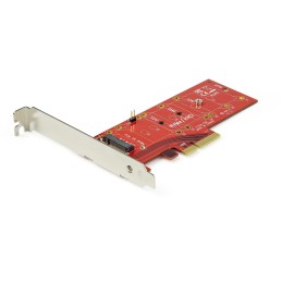 M2 PCIe SSD Adapter - x4...